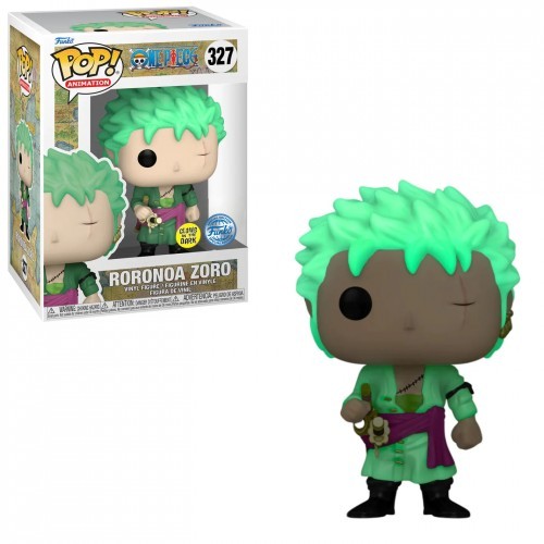 Funko Pop! One Piece - Roronoa Zoro Glow in The Dark 327