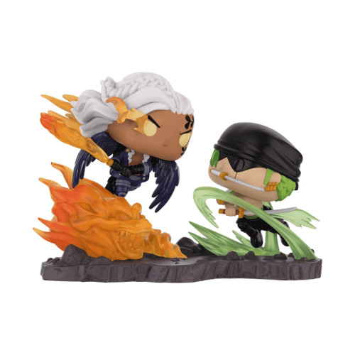 Funko Pop Roronoa Zoro Vs. King Moment Exclusivo - One Piece - #1954