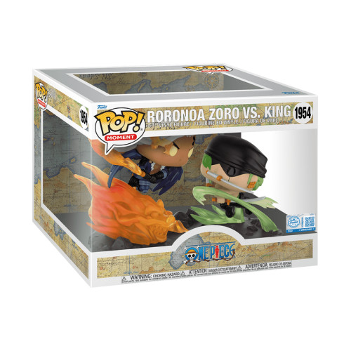 Funko Pop Roronoa Zoro Vs. King Moment Exclusivo-One Piece-1954