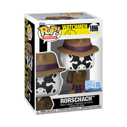 Funko Pop Rorschach #1896 - Exclusive Special Edition - Watchmen