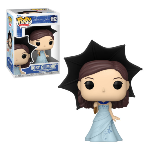 Funko Pop Rory Gilmore With Umbrella-Gilmore Girls-1492