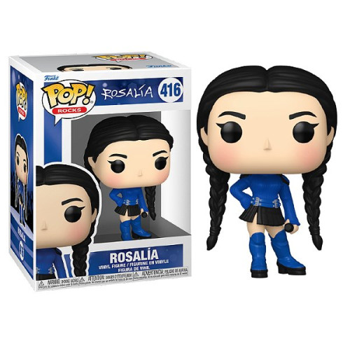 Funko Pop Rosalía ( Motomami Tour ) Rocks #416 - Produto Original