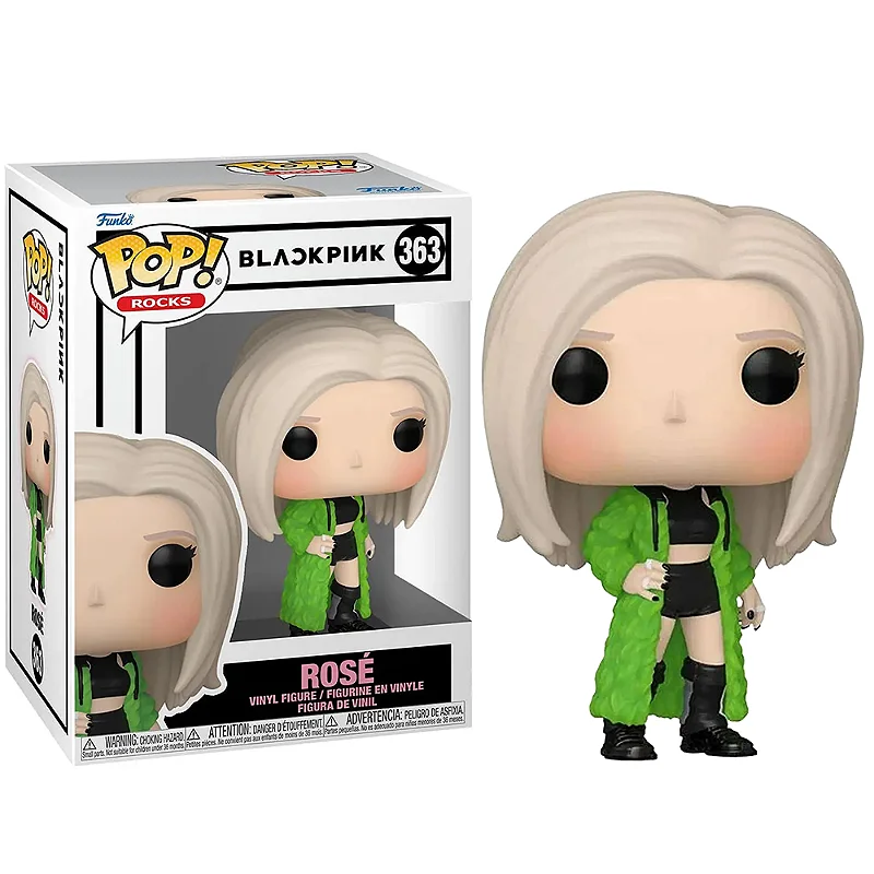 Funko Pop Rosé BlackPink #363 - Produto Original