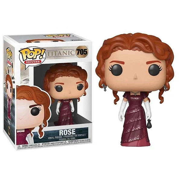 Funko Pop Rose Titanic #705 - Produto Original