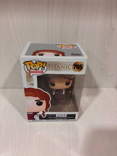 Funko Pop Rose Titanic-Titanic-705