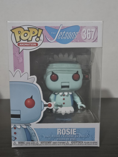 Funko Pop Rosie 367 The Jetsons Hanna Barbera-Hanna-Barbera-367