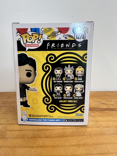 Funko Pop Ross Geller - Friends - #1278