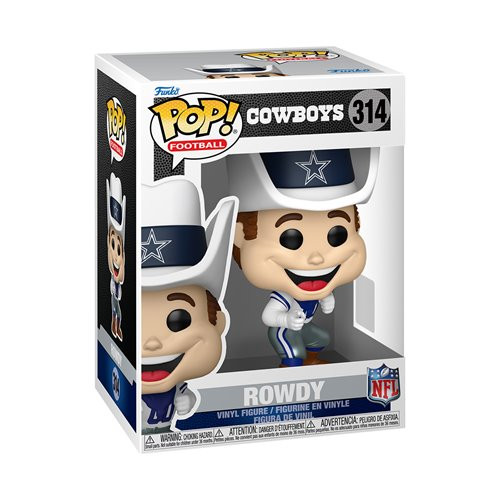 Funko Pop Rowdy-Cowboys-314