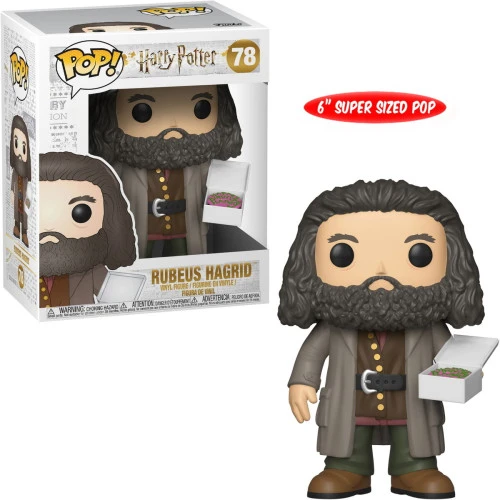 Funko Pop Rubeus Hagrid 6 Polegadas - Harry Potter  #78
