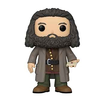Funko Pop Rubeus Hagrid super sized (sem caixa)-Harry Potter-78