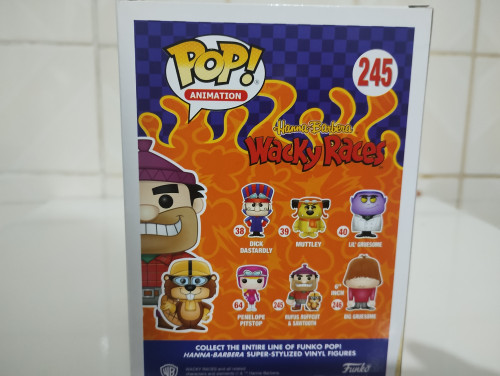  Hanna Barbera Wacky Races #1 - Produto Original