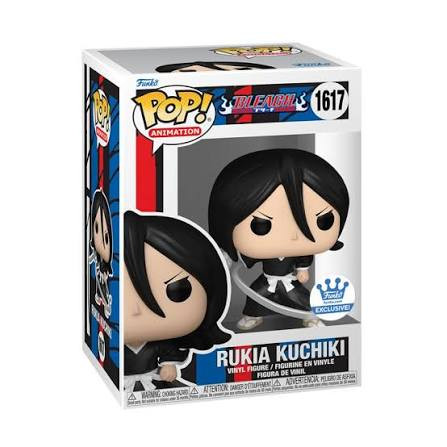 Funko Pop Rukia 1617 - Selo Funko Shop One Piece #1 - Produto Original