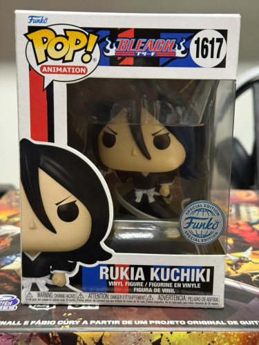 Funko Pop Rukia Kuchiki Bleach #1617 - Produto Original