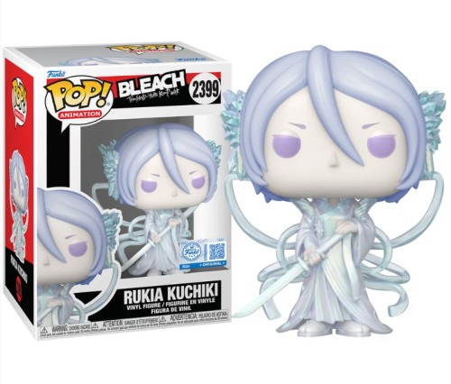 Funko Pop Rukia Kuchiki - Bleach #2399