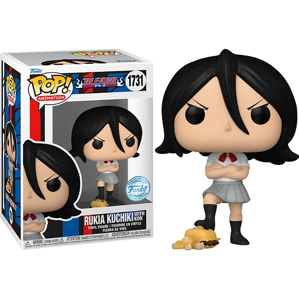 Funko Pop Rukia Kuchiki With Kon-Bleach-1731