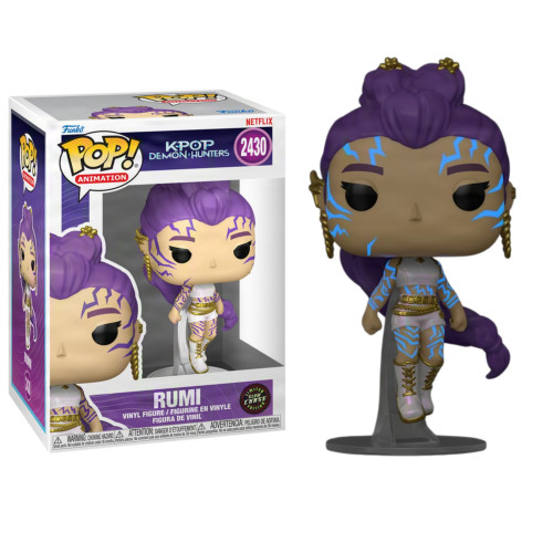 Funko Pop Rumi ( What It Sounds Like ) Glow Chase K-Pop Demon Hunters #2430 - Produto Original