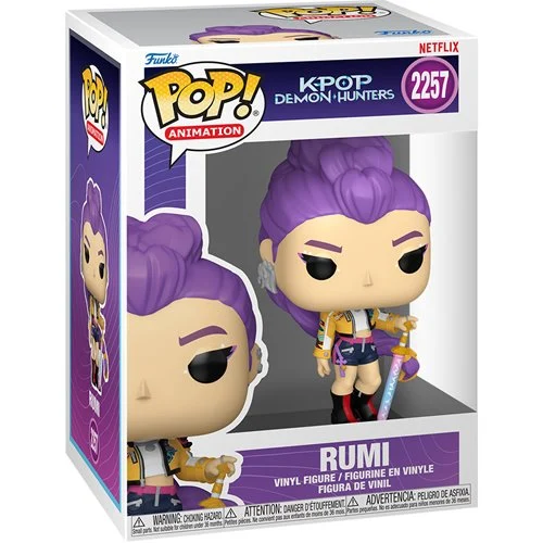 Funko Pop Rumi-KPop Demon Hunters-2257