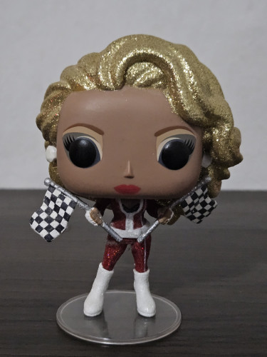 Funko Pop Rupaul 01 Diamond Sem Caixa (com Glitter)-Drag Queens-1