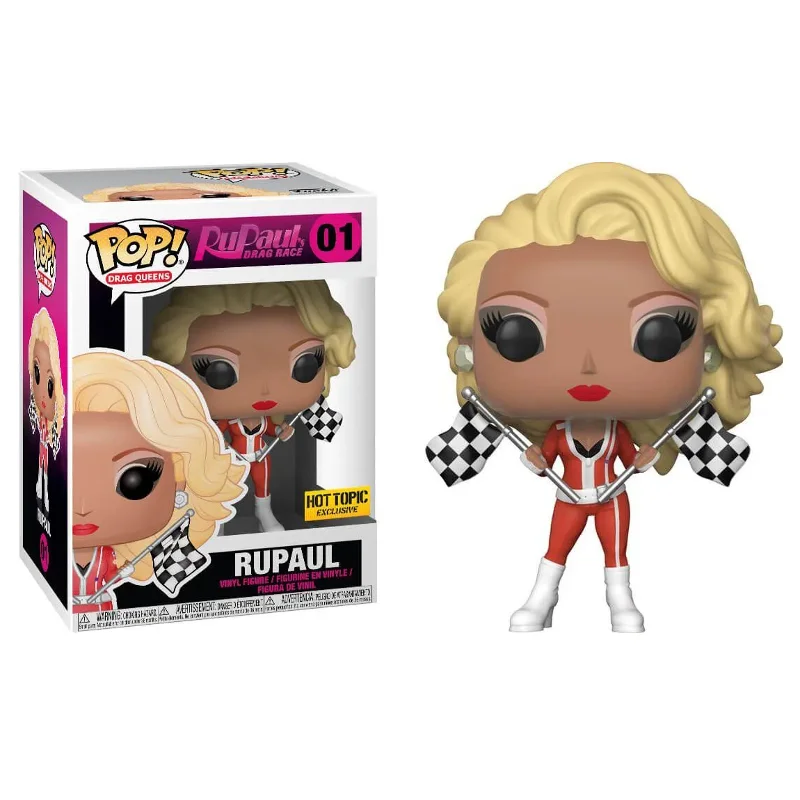 Funko Pop Rupaul Hot Topic Exclusive (detalhes na caixa)-RuPauls's Drag Race-01
