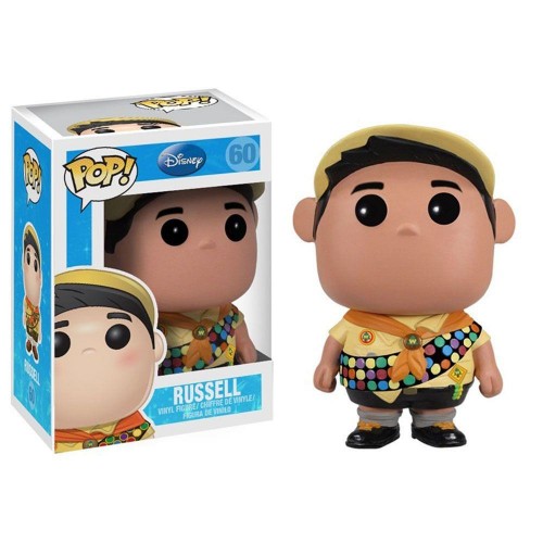 Funko Pop Russel Up Altas Aventuras #60 - Disney Up Altas Aventuras - #1