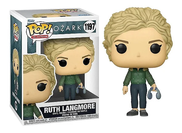 Funko Pop Ruth Langmore Ozark #1197 - Produto Original