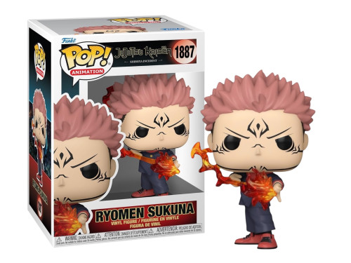 Funko Pop Ryomen Sukuna-Jujutsu Kaisen-1887