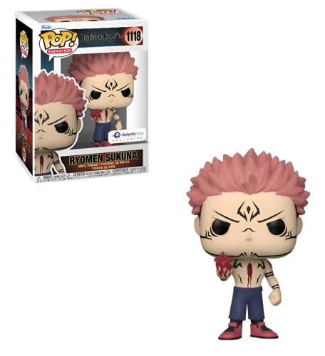 Funko Pop Ryomen Sukuna-Jujutsu Kaisen-1118