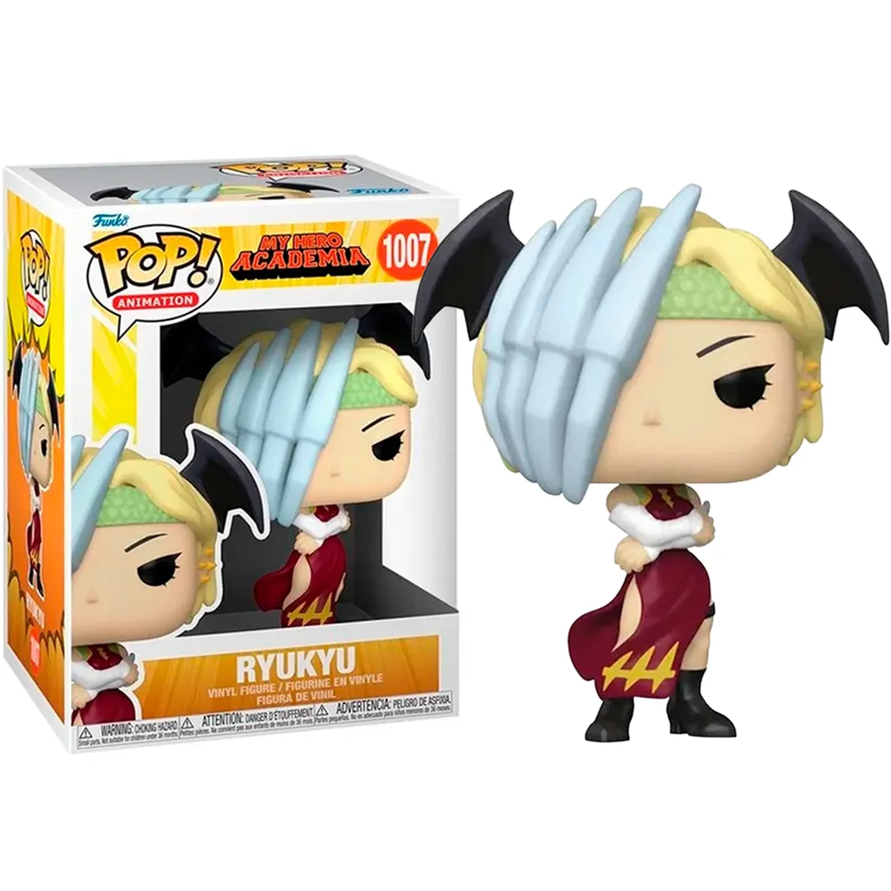 Funko Pop Ryukyu *detalhes Na Caixa - My Hero Academia  #1007