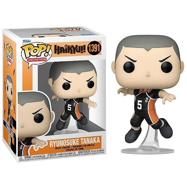Funko Pop Ryunosuke Tanaka Haikyu!! #1391 - Produto Original