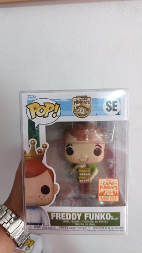 Funko Pop SE - Freddy Funko as Shaggy-Camp Fundays-1