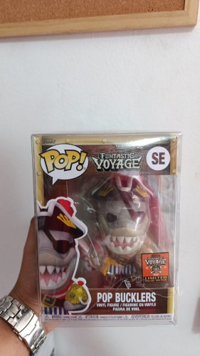 Funko Pop SE - Pop Buckelers-Funtastic Voyage-1