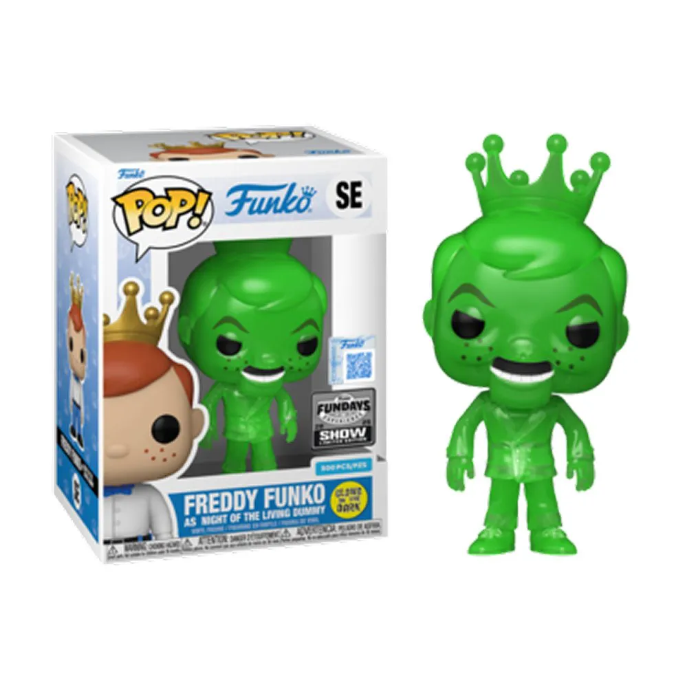  Freddy Funko #500 - Produto Original