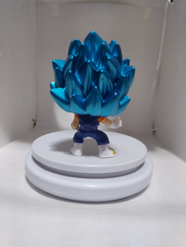 Funko Pop SSGSS Vegito Metalic Exclusivo (sem caixa) - Dragon Ball - #515