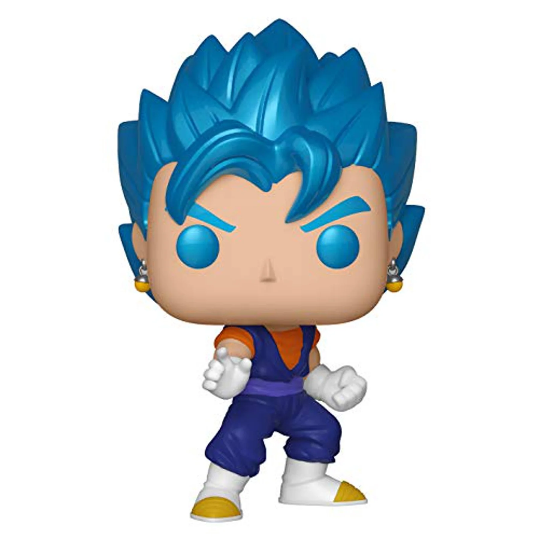 Funko Pop SSGSS Vegito Metalic Exclusivo (sem caixa)-Dragon Ball-515