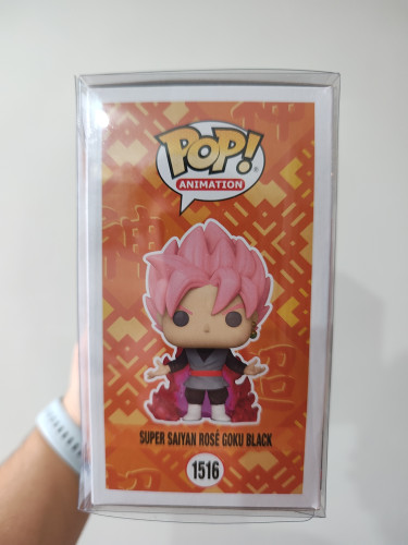 Funko Pop Super Saiyan Rose Goku Black Hot Topic Exclusivo Versão Glow! - Dragon Ball Super - #1516