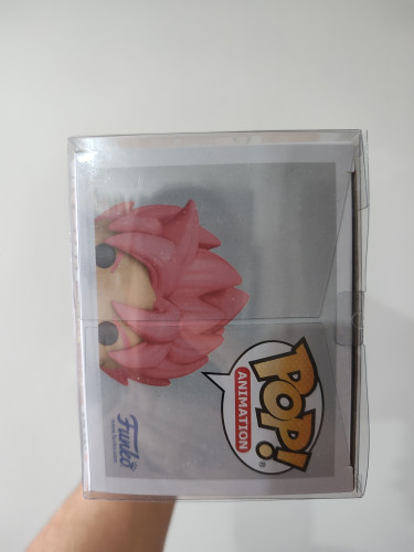 Funko Pop Super Saiyan Rose Goku Black Hot Topic Exclusivo Versão Glow! - Dragon Ball Super - #1516