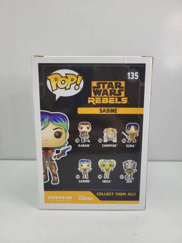  Star Wars: Rebels #135 - Produto Original