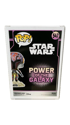 Funko Pop Sabine Wren - Star Wars - #547