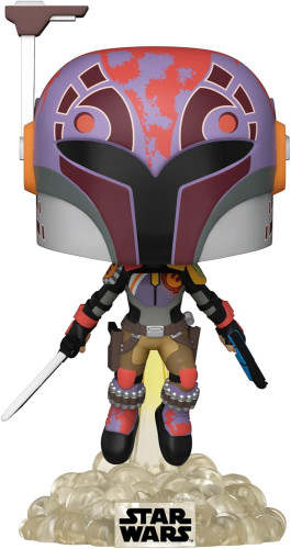 Funko Pop Sabine Wren - Star Wars - #547
