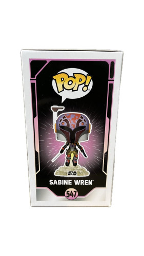 Funko Pop Sabine Wren - Star Wars - #547