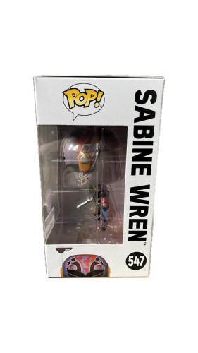 Funko Pop Sabine Wren - Star Wars - #547