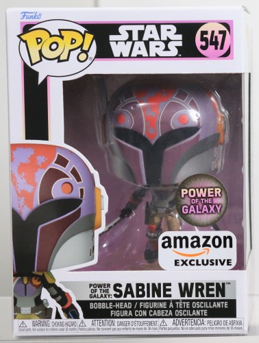 Funko Pop Sabine Wren With Darksaber - Exclusivo Amazon-Star Wars-547