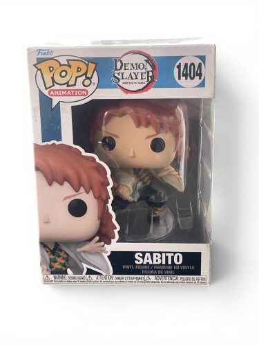 Funko Pop Sabito #1404 Demon Slayer - Original-Demon Slayer-1404