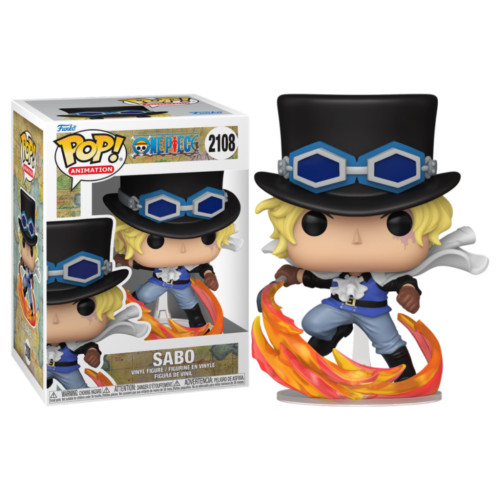 Funko Pop Sabo One Piece #2108 - Produto Original