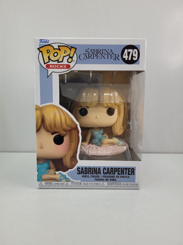 Funko Pop Sabrina Carpenter Sabrina Carpenter #479 - Produto Original