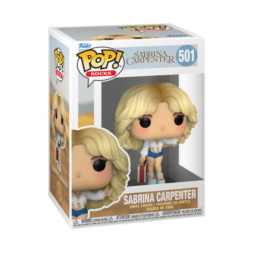Funko Pop Sabrina Carpenter-POP Rocks-501