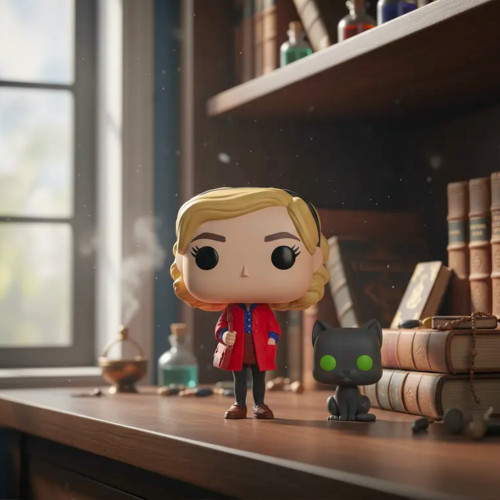 Funko Pop Sabrina Spellman-Chilling Adventures Of Sabrina-777