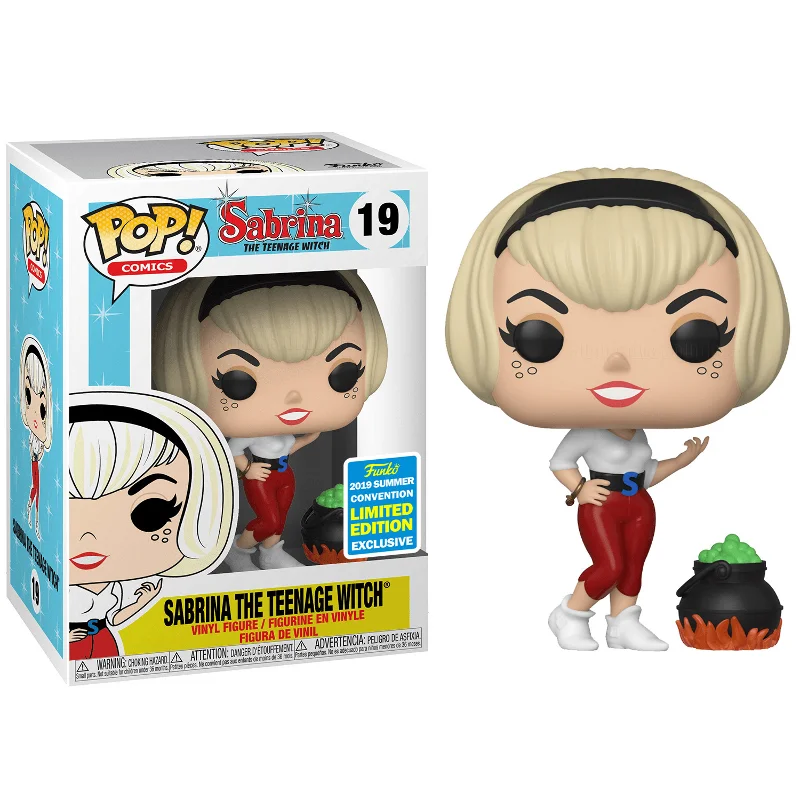 Funko Pop Sabrina The Teenage Witch SDCC Sabrina The Teenage Witch #19 - Produto Original