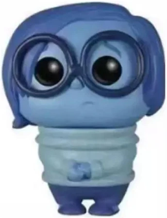 Funko Pop Sadness #133 Inside Out-Pixar Divertidamente-133