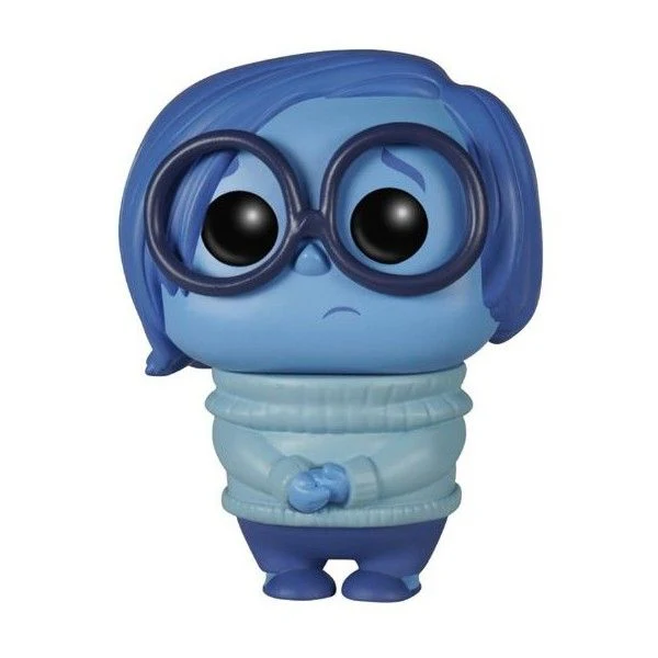 Funko Pop Sadness (sem caixa) Disney Inside Out #133 - Produto Original